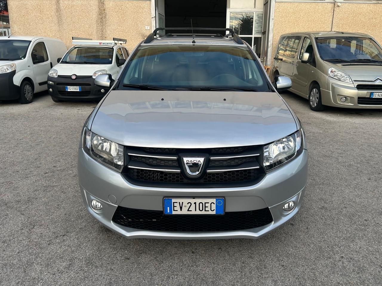 Dacia Logan MCV 1.5 dCi Gancio Traino