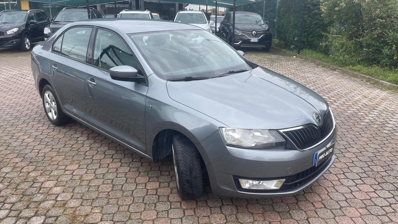 Skoda Rapid 1.2 Elegance
