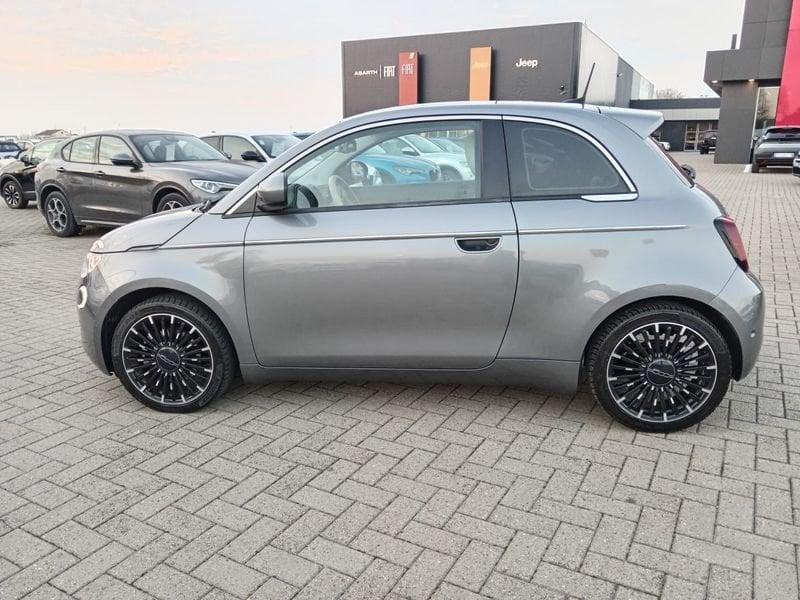FIAT 500 Electric Elettrica La Prima