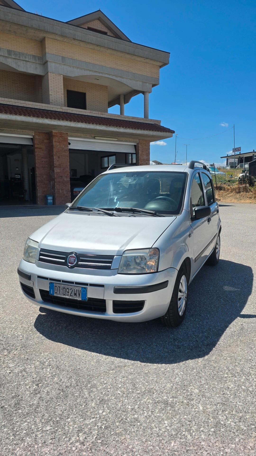 Fiat Panda City car