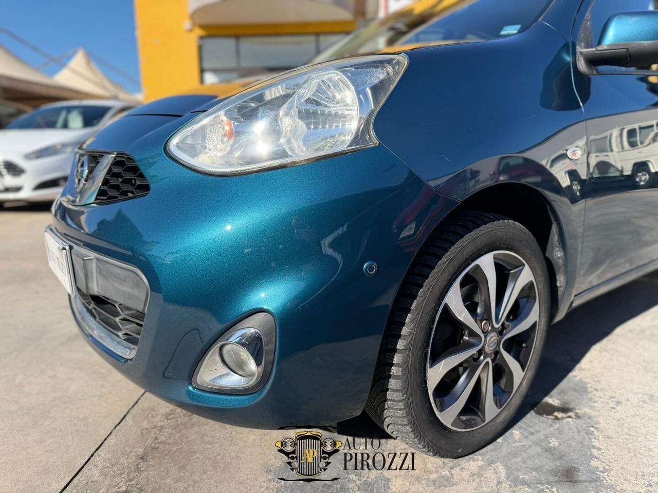NISSAN MICRA 1.2 BENZINA 80CV ANNO 2014 TEKNA