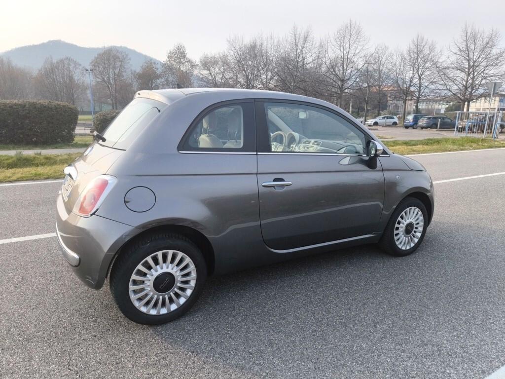 FIAT 500 1,2 BENZINA LOUNGE- OK NEOPATENTATI