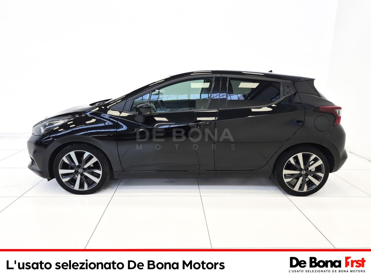 Nissan Micra 1.0 tekna 100cv