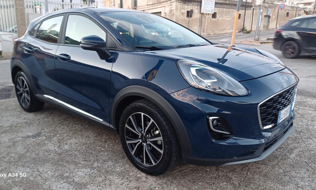 Ford Puma 1.0 EcoBoost Hybrid 125 CV S&S Titanium