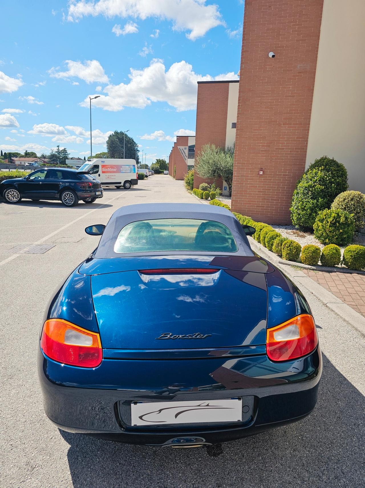 Porsche Boxster 2.5i 24V cat ASI BOOK SERVICE