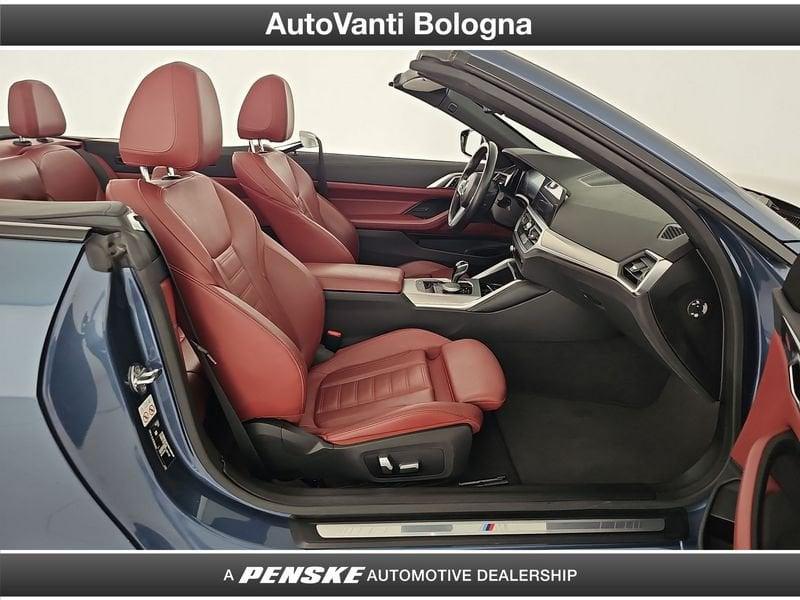 BMW Serie 4 430i Cabrio Msport 245cv auto