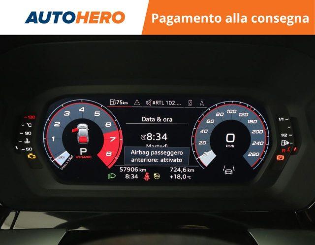 AUDI A3 SPB 35 TFSI S tronic S line edition