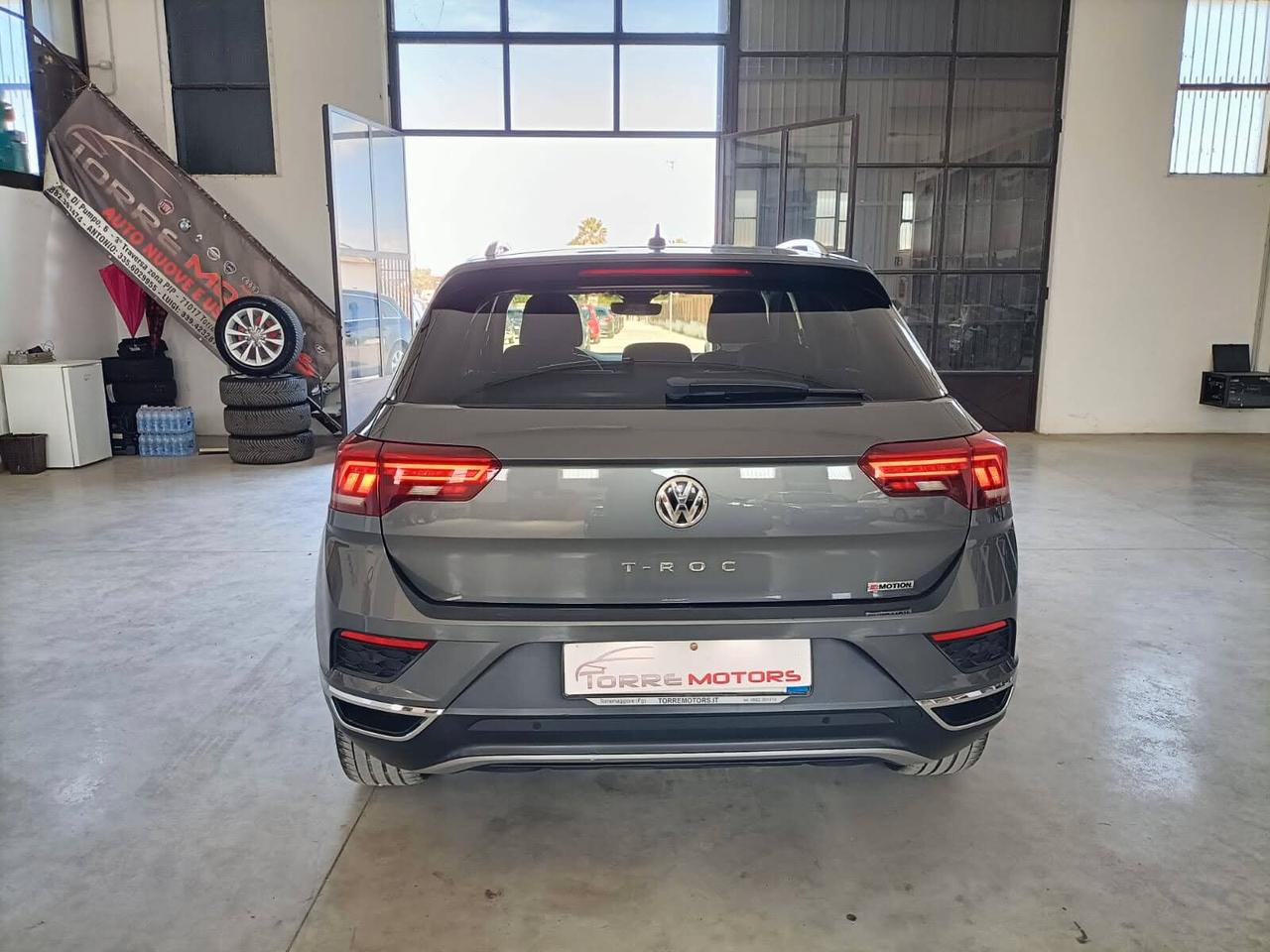 Volkswagen T-Roc 2.0 TDI SCR 150 CV DSG 4MOTION Advanced BlueMot. Tech.