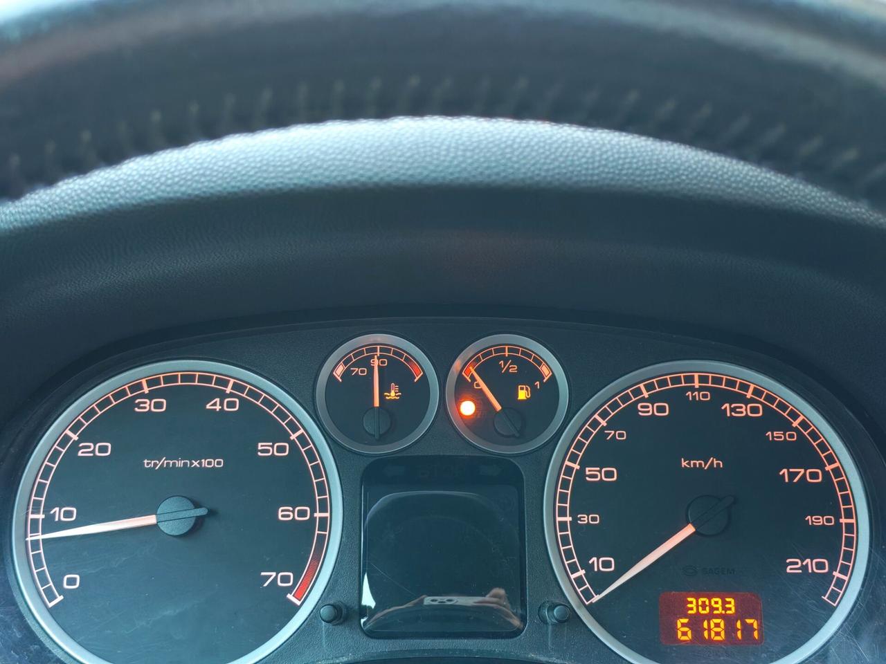Peugeot 307 1.6 BENZINA 110cv / 61.000km / Unipro
