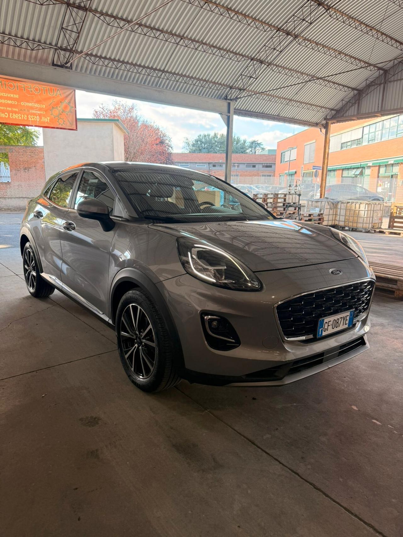 Ford Puma 1.0 EcoBoost Hybrid 125 CV S&S aut. Titanium