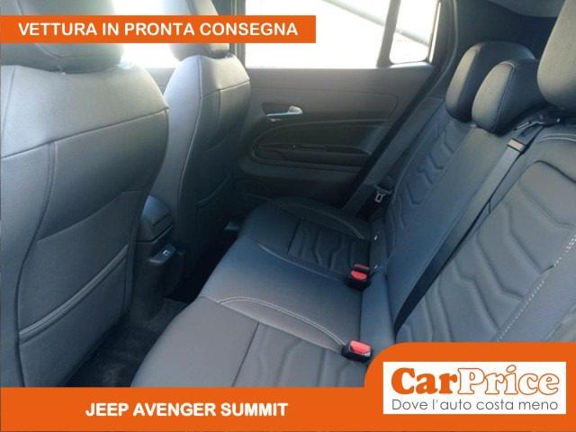 JEEP Avenger MY25 1.2 110CV MHEV Aut. Summit Full Optionals