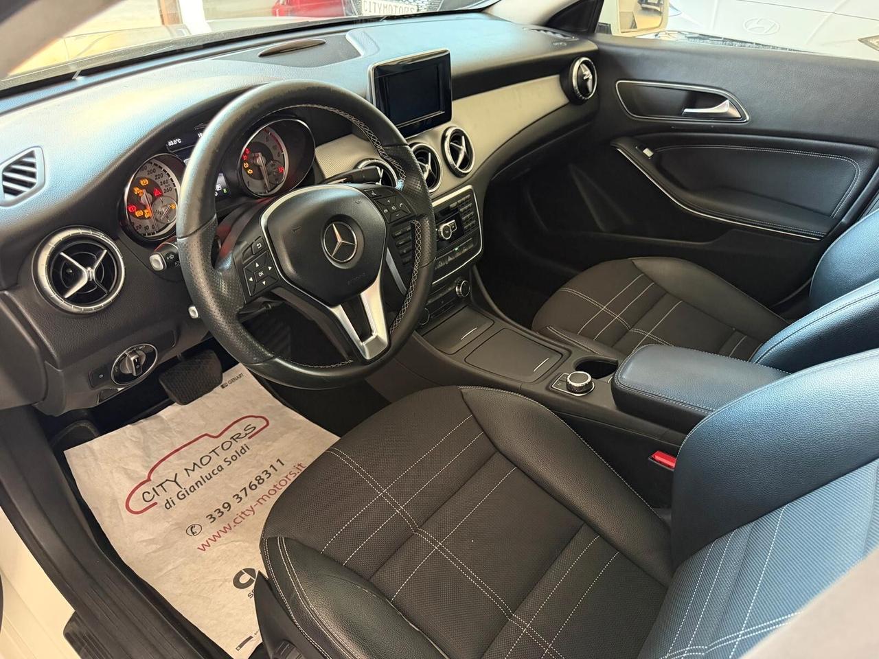Mercedes-benz CLA 220 CDI Sport Xeno Navi