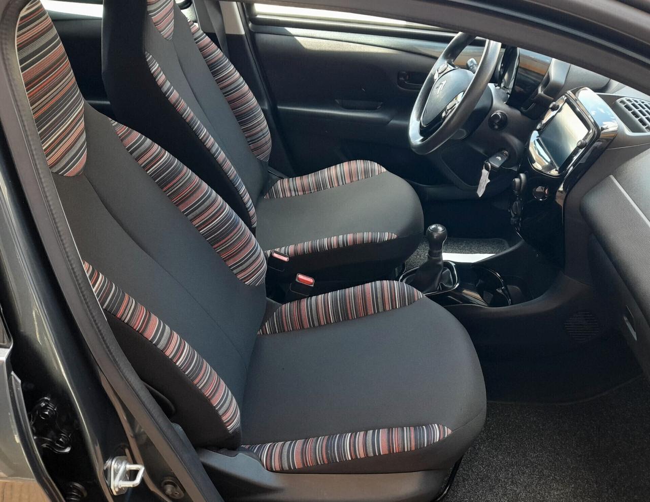 Citroen C1 VTi 72 S&S 5 porte Shine UNIPROP