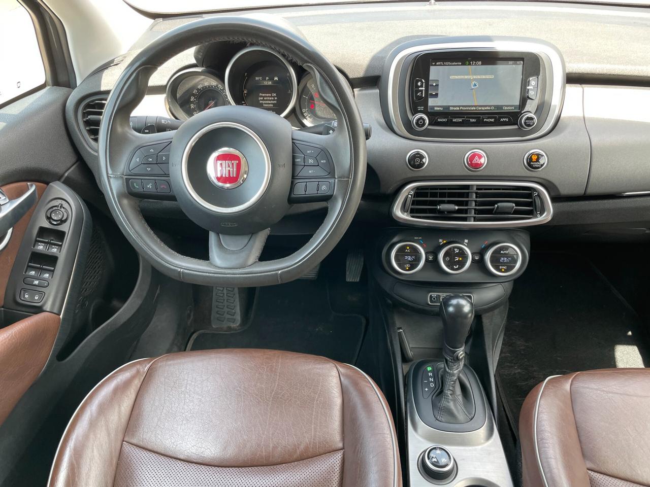 Fiat 500X 2.0 MultiJet 140 CV AT9 4x4 Cross Plus-NAVI-RETRO-PELLE