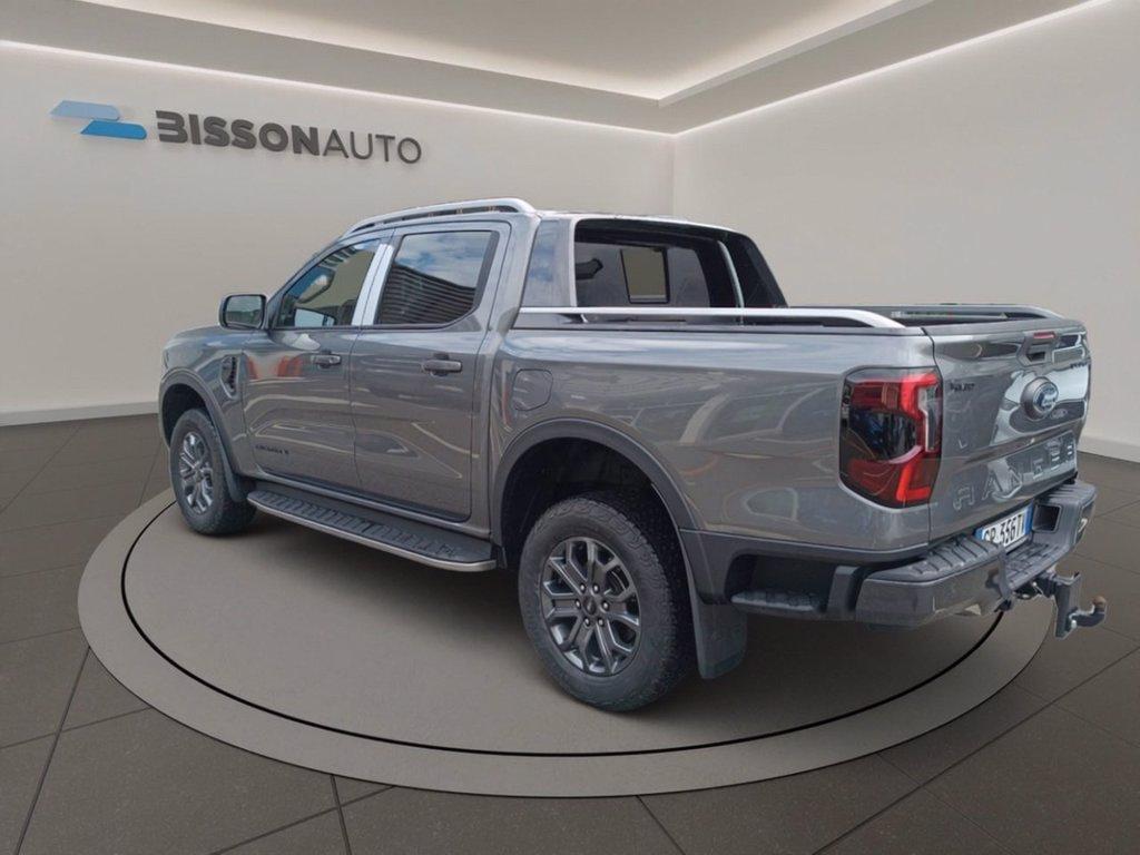 FORD Ranger 2.0 ecoblue doppia cabina wildtrak awd 205cv auto del 2023
