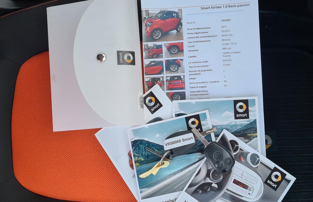 Smart ForTwo 1000 PREZZO REALE PARI AL NUOVO GARANZIA 12 MESI