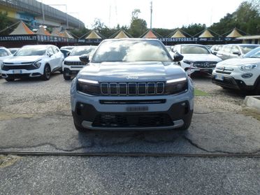 Jeep Avenger 1.2 Turbo 110 CV MHEV Summit