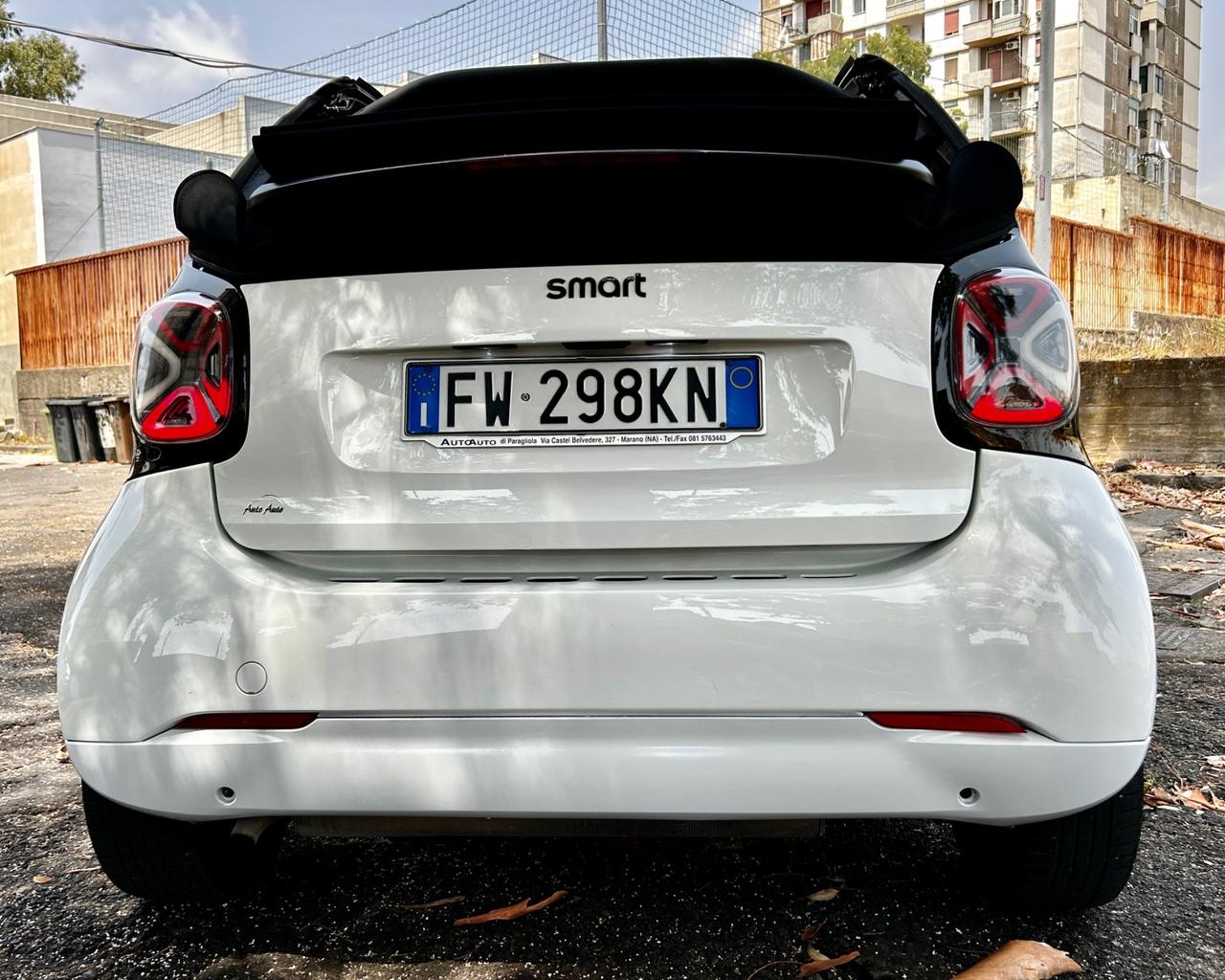 Smart ForTwo cabrio 70 1.0 Passion