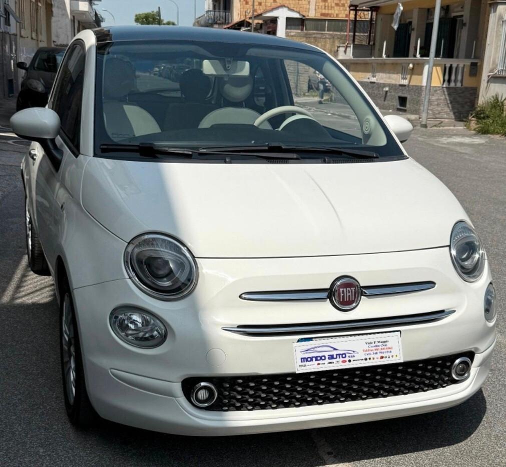 Fiat 500 1.0 70 CV HYBRID LOUNGE SU RICHIESTA IMPIANTO GPL