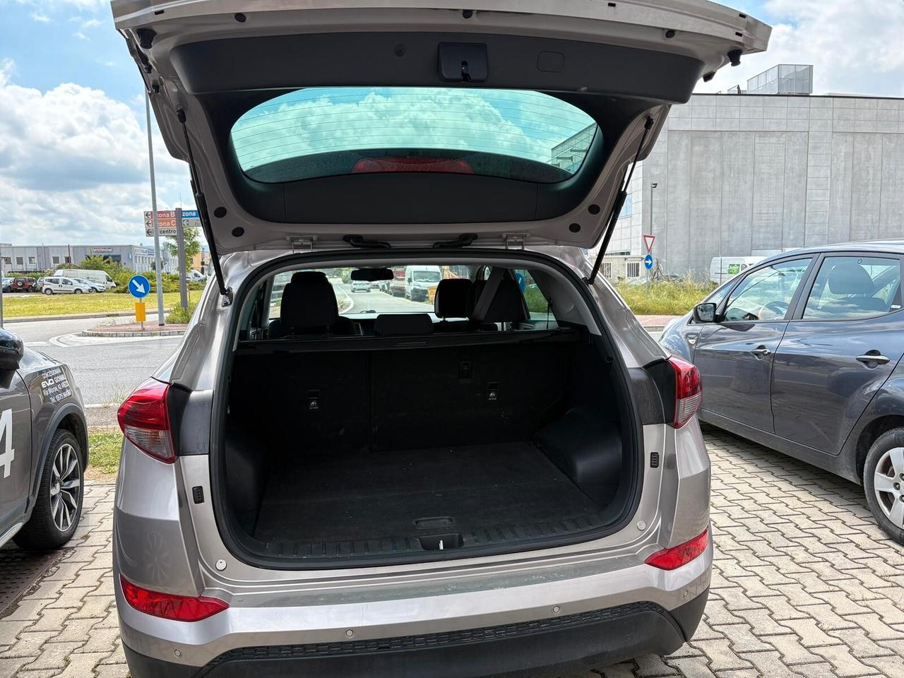 Hyundai Tucson 1.7 CRDi Sound Edition