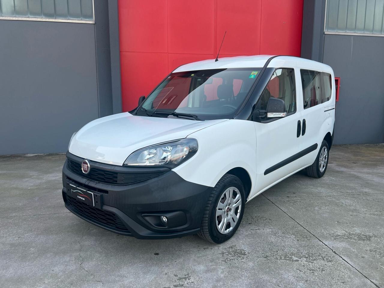 FIAT DOBLO 1.3 MTJ 95CV 5 POSTI EURO 6 N1