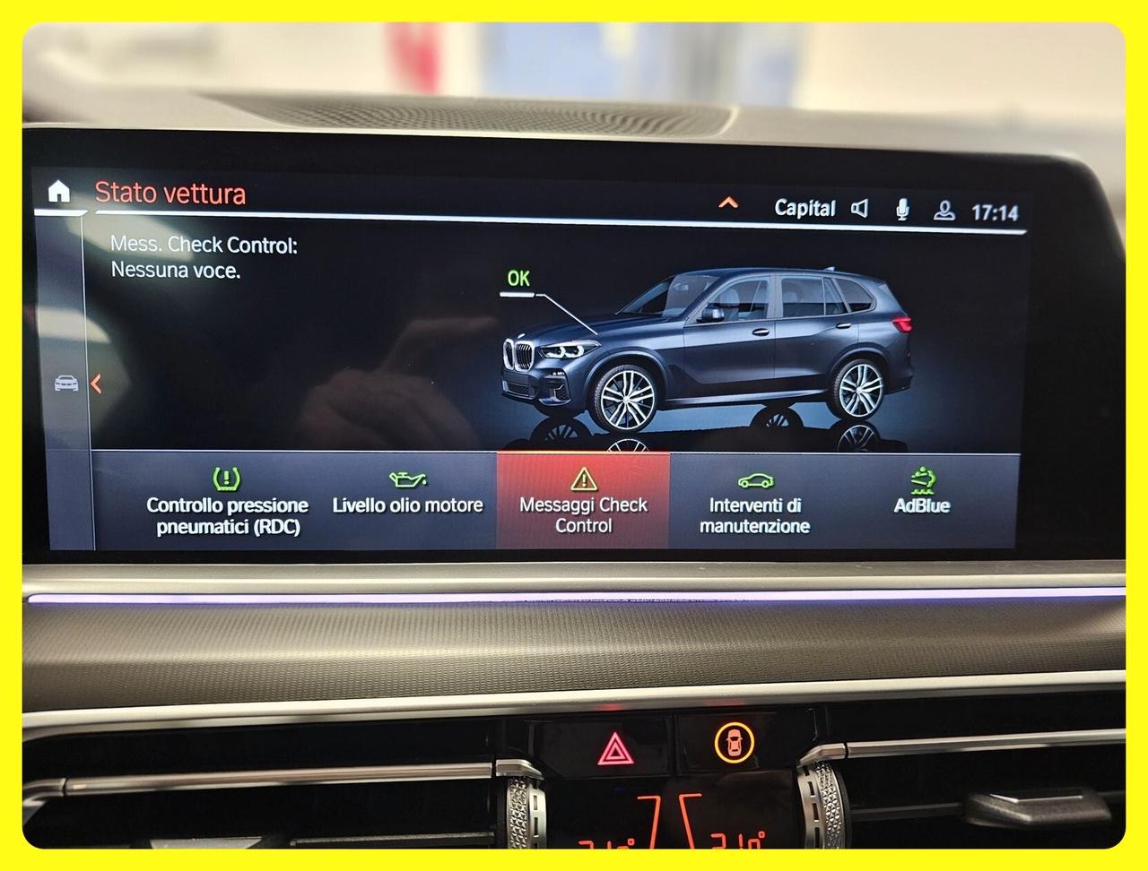 BMW X5 G05 Xdrive30D Mhev 48V Msport Auto 50 anniversary