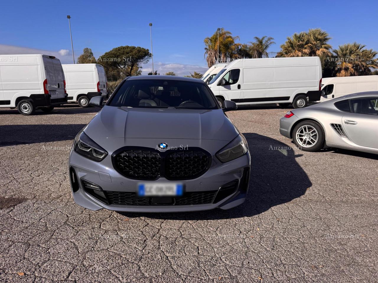 BMW Serie 1 5 Porte 118d Msport auto