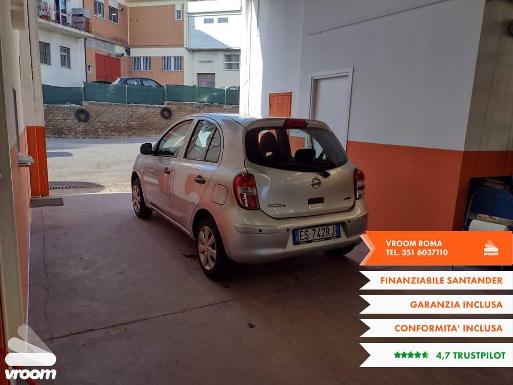 NISSAN Micra 4ª serie Micra 1.2 12V 5 porte Tekna