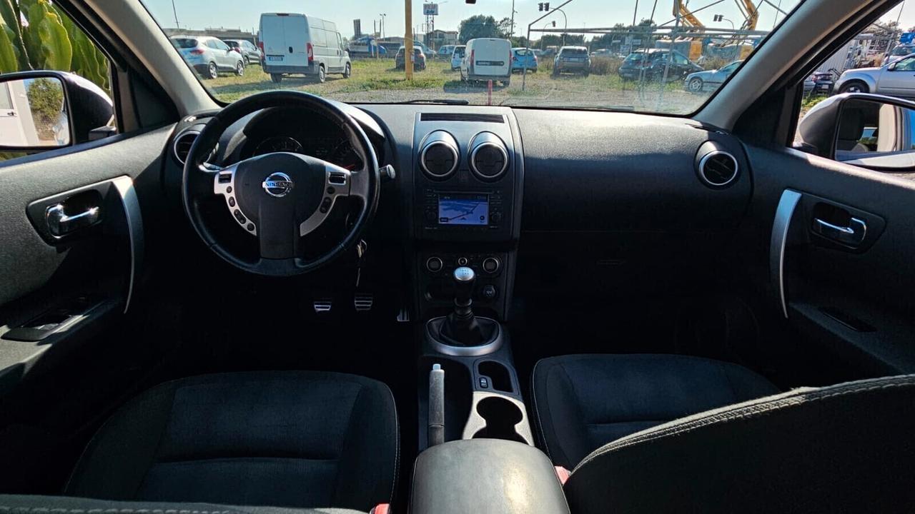 Nissan Qashqai 1.5 dCi DPF n-tec
