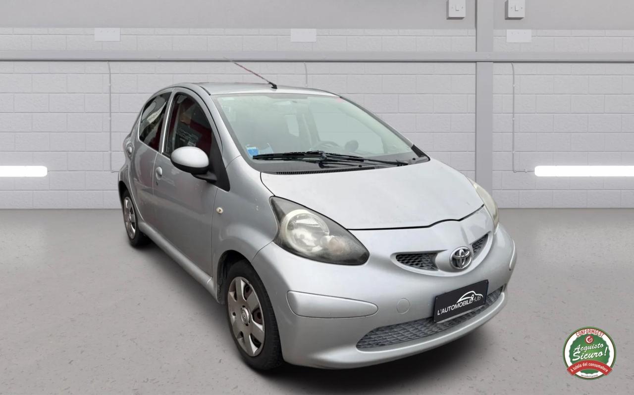 Toyota Aygo 1.0 12V VVT-i 5 porte Now