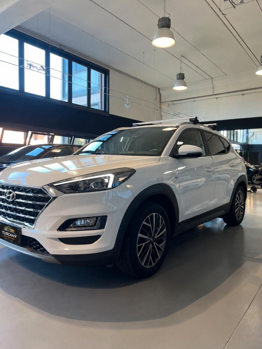 Hyundai Tucson 1.6 CRDi 136CV 48V DCT Exellence