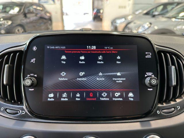 ABARTH 595 1.4 Turbo T-Jet 165 CV - Navi - Carplay - 17"
