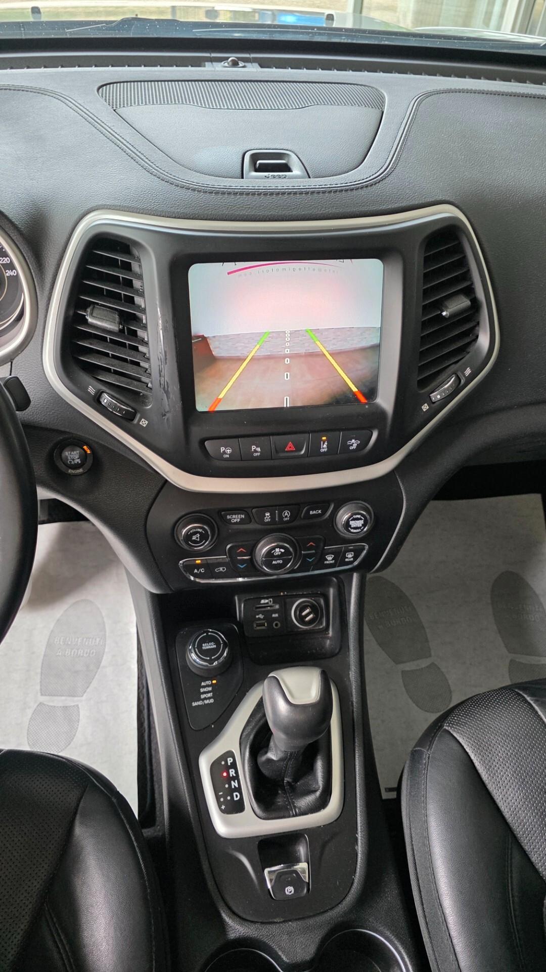 Jeep Cherokee 2.2 Mjt II 4WD Active Drive II Overland - FULL OPTIONAL UNICO PROPRIETARIO