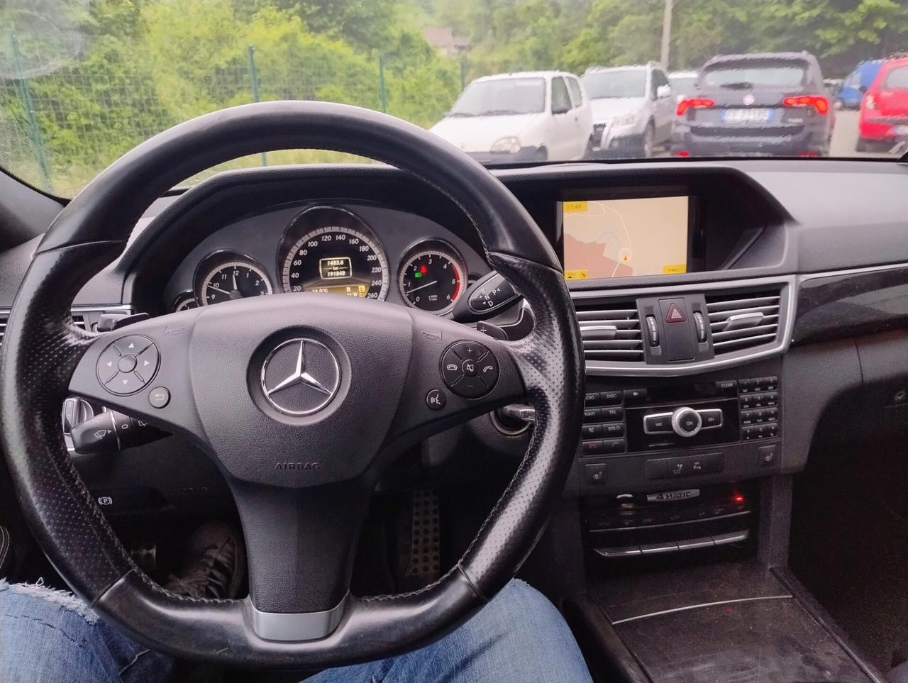 Mercedes-benz E 350 AMG 4MATIC AIRMATIC TETTO FULL