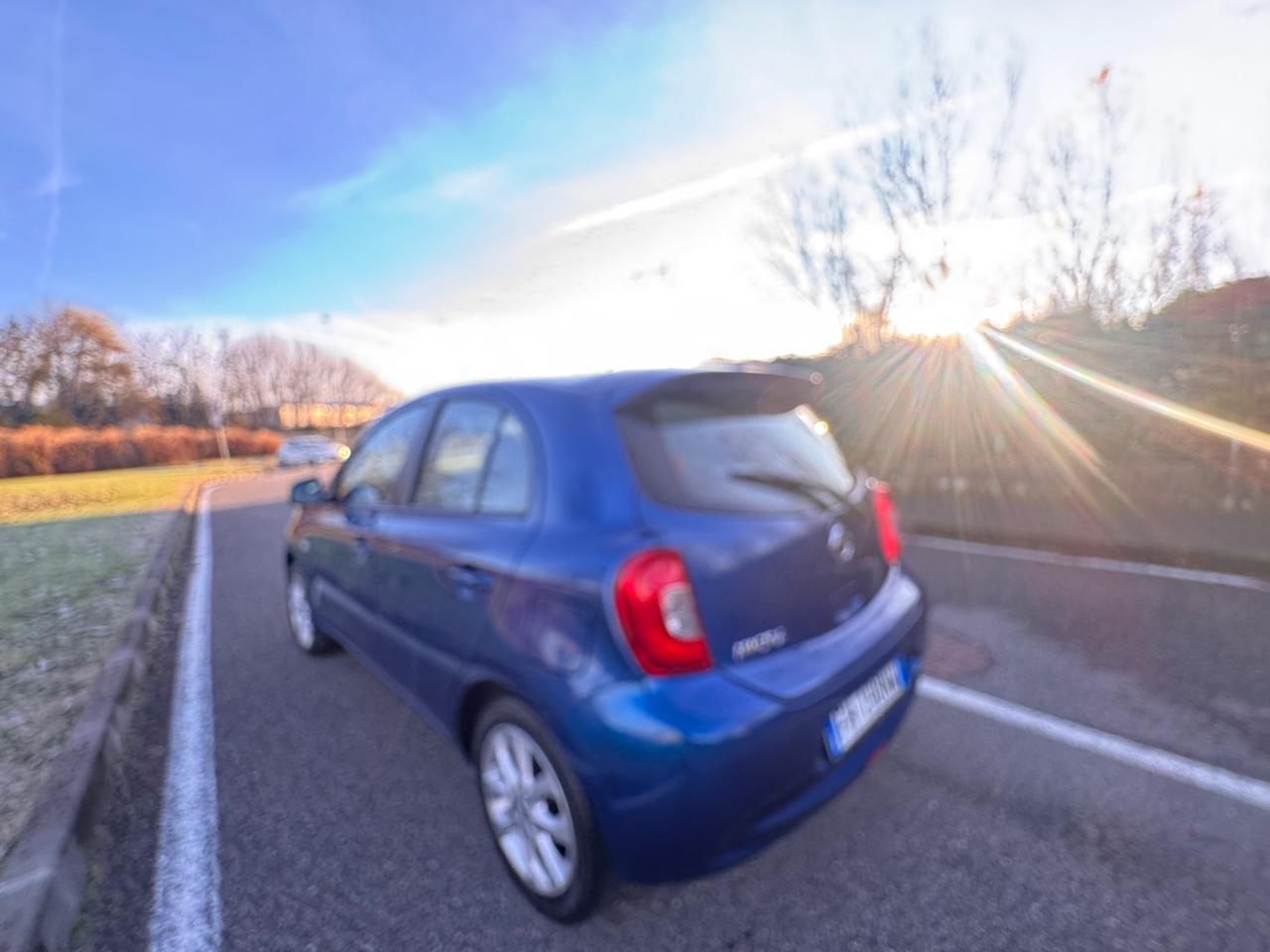 Nissan Micra 1.2 12V 5 porte GPL Eco Visia