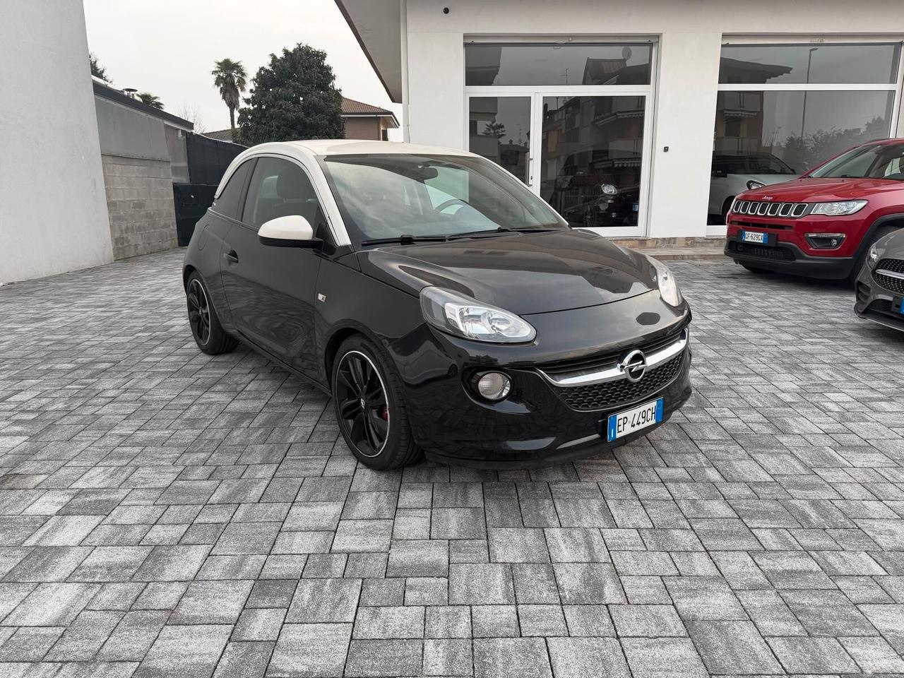 Opel Adam 1.4 100 CV White-Black Link