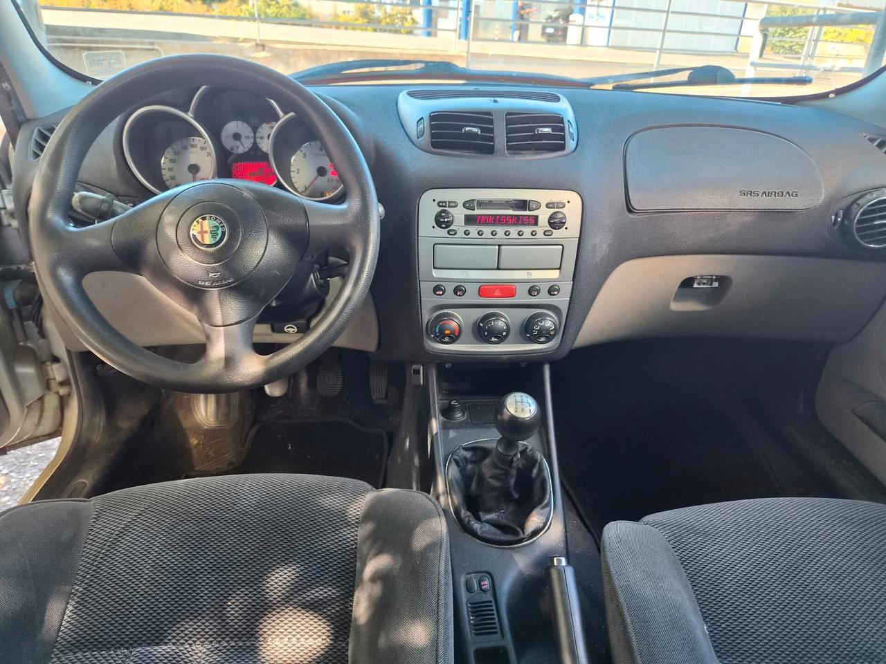 Alfa Romeo 147 1.9 JTD (115 CV) cat 5p. Progression