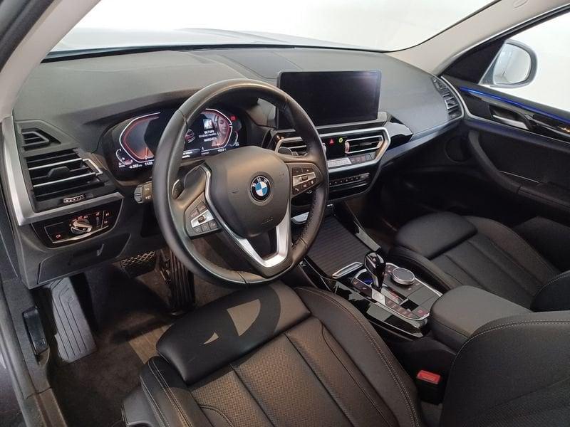 BMW X3 G01 2021 xdrive20d mhev 48V auto