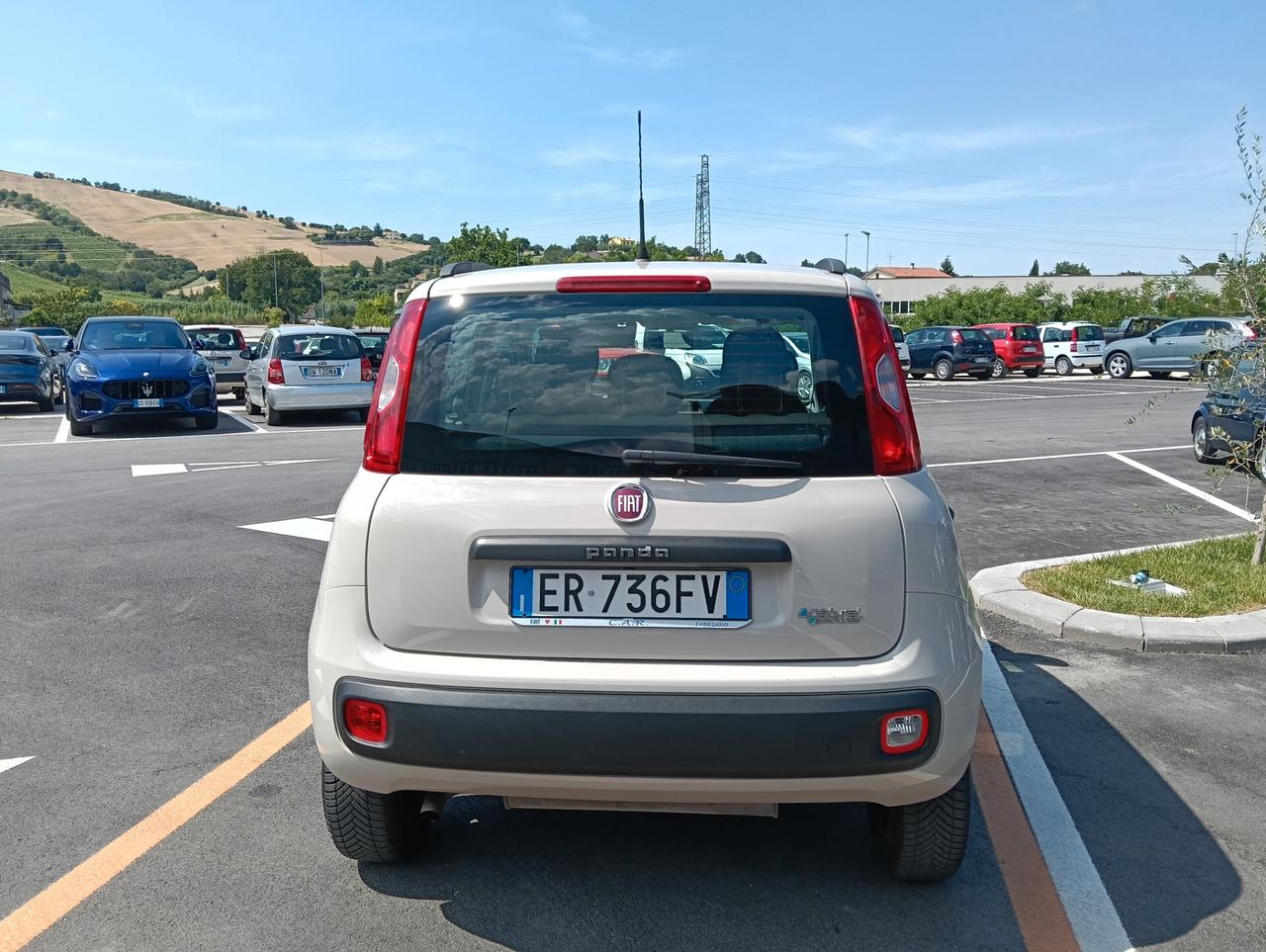 Fiat Panda 0.9 TwinAir Turbo Natural Power Pop