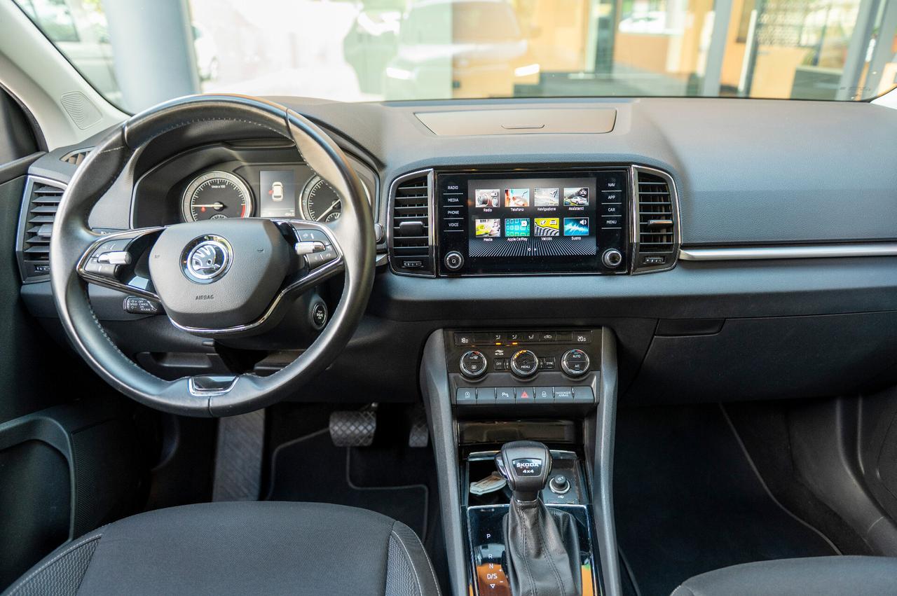 Skoda Karoq 2.0 TDI 4x4 - 2022 uniproprietario