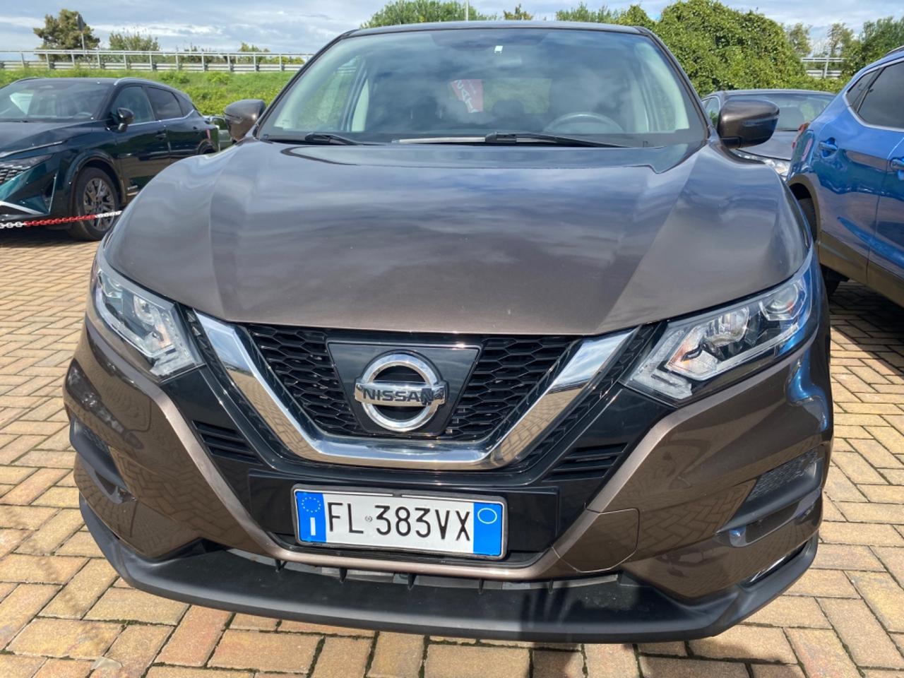 Nissan Qashqai 1.5 dCi Visia con Retrocamera