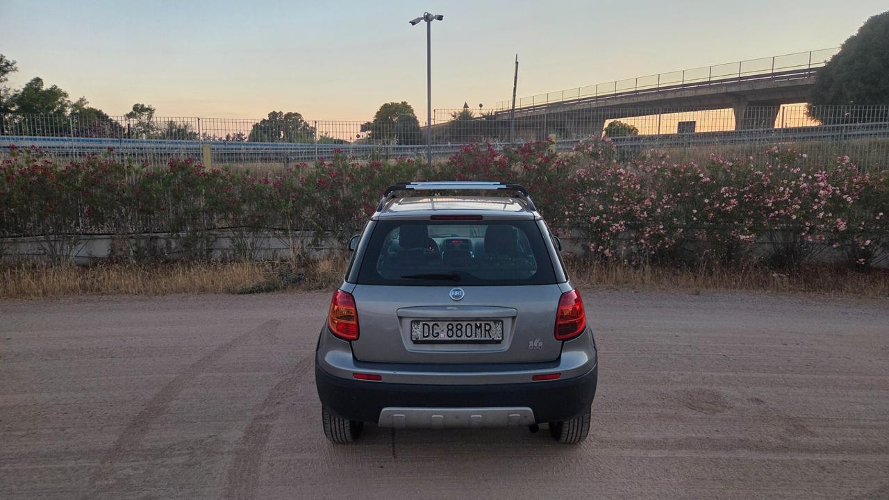Fiat Sedici 1.9 MJT 4x4 Experience