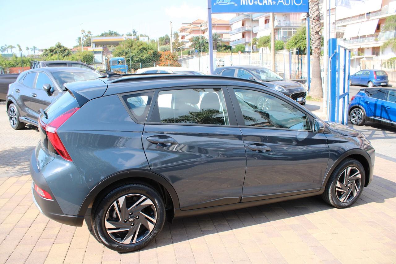 Hyundai Bayon 1.2 MPI MT XLine