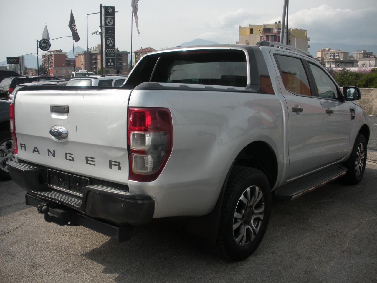 Ford Ranger 3.2 TDCi aut. DC Wildtrak 5 posti