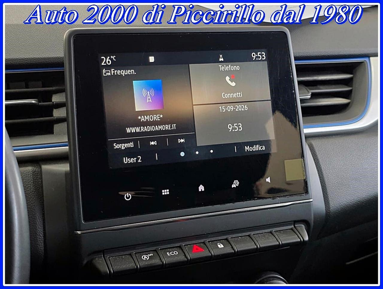 Renault Captur TCe 100 CV GPL Tagliando e Garanzia inclusi