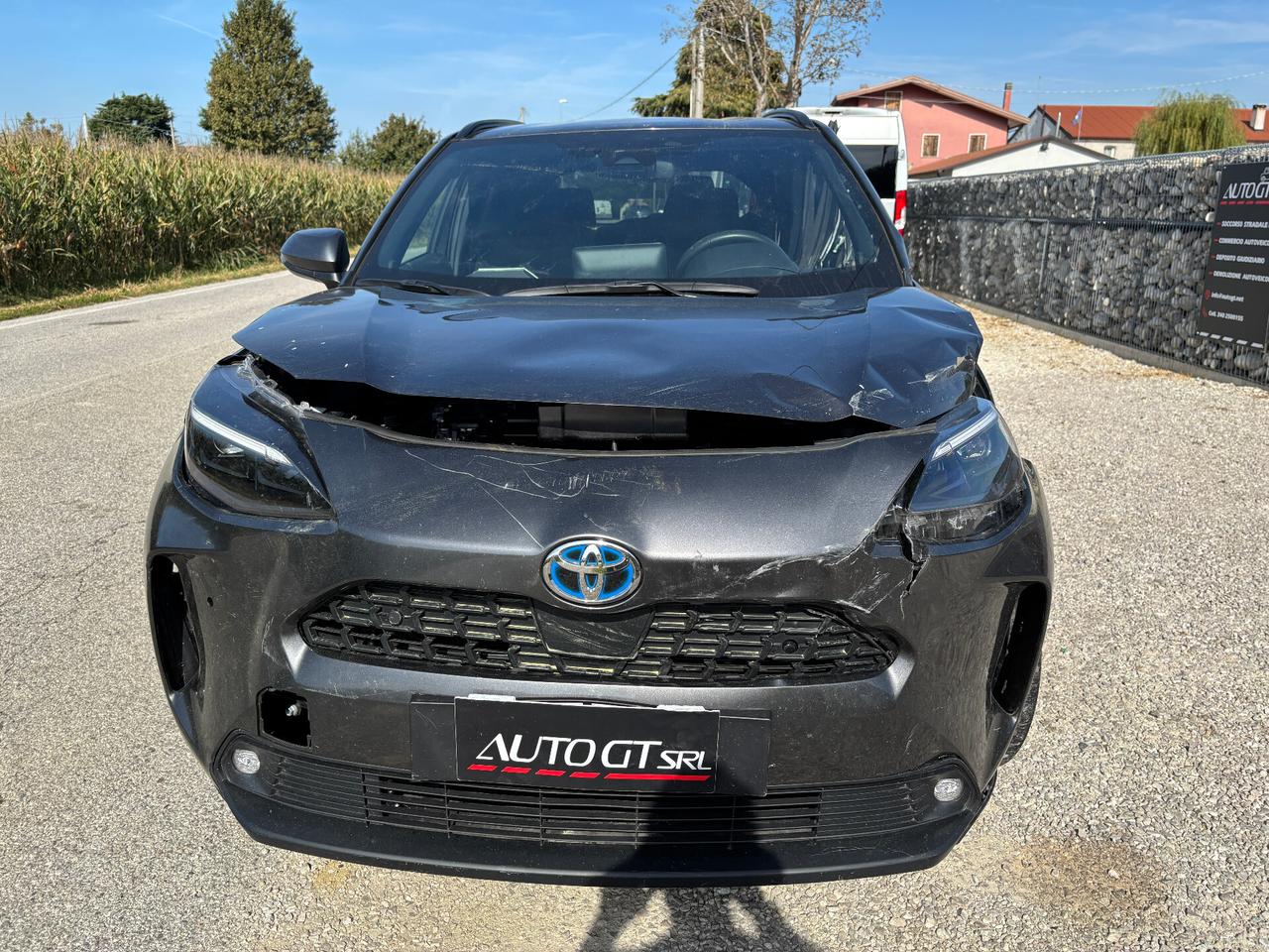 Toyota Yaris Cross 1.5 Hybrid 5p. E-CVT Lounge