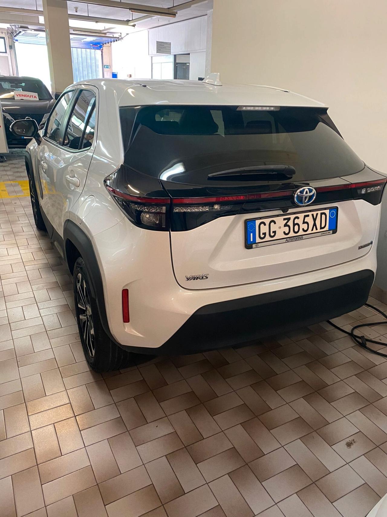 Toyota Yaris Cross 1.5 Hybrid 5p. E-CVT Trend