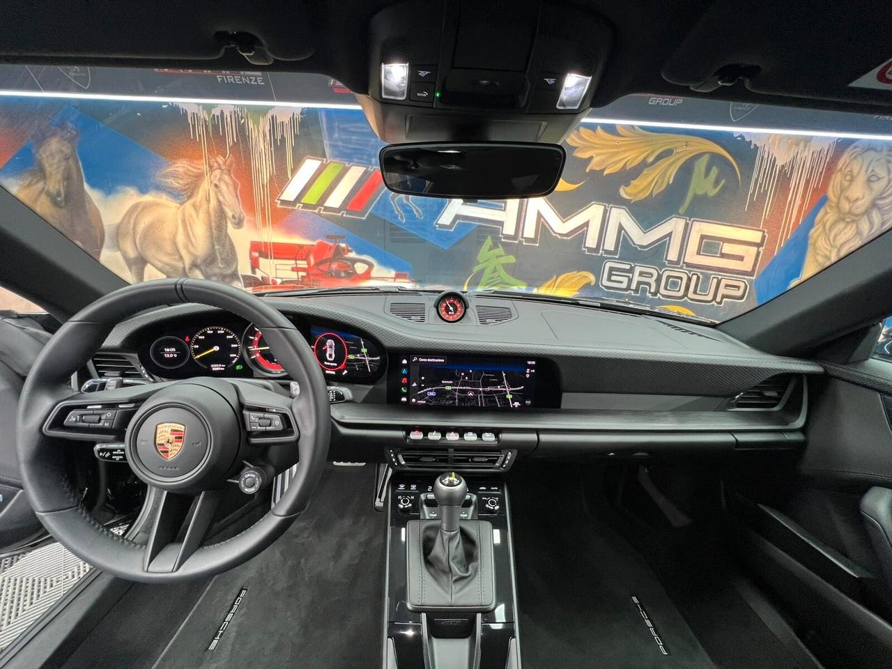 Porsche 992 911 Coupe 4.0 GT3 c/pack Touring auto (992)
