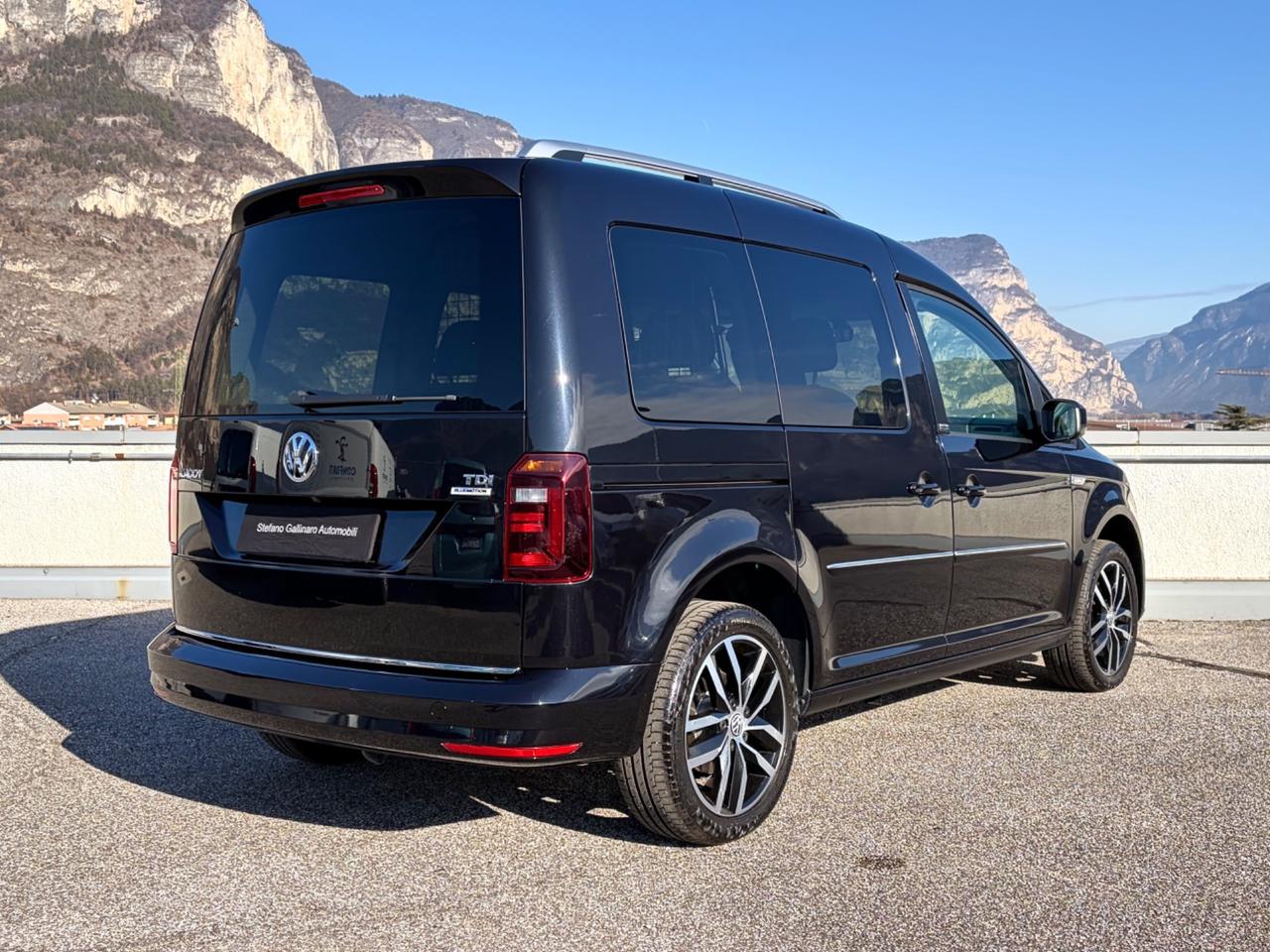 Volkswagen Caddy 2.0 TDI 102 CV Generation Four BMT