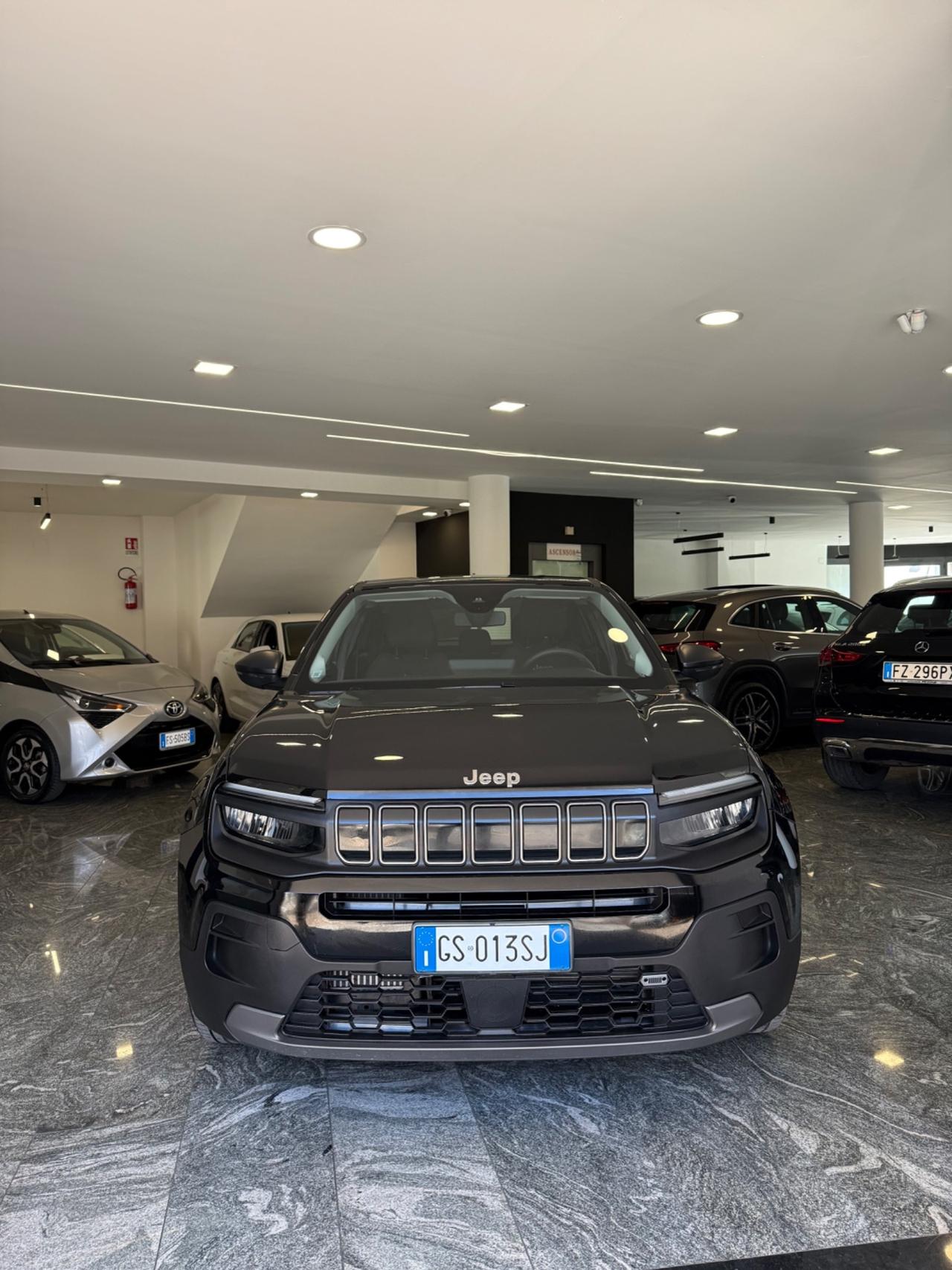 Jeep Avenger 1.2 Turbo 100 CV Longitude